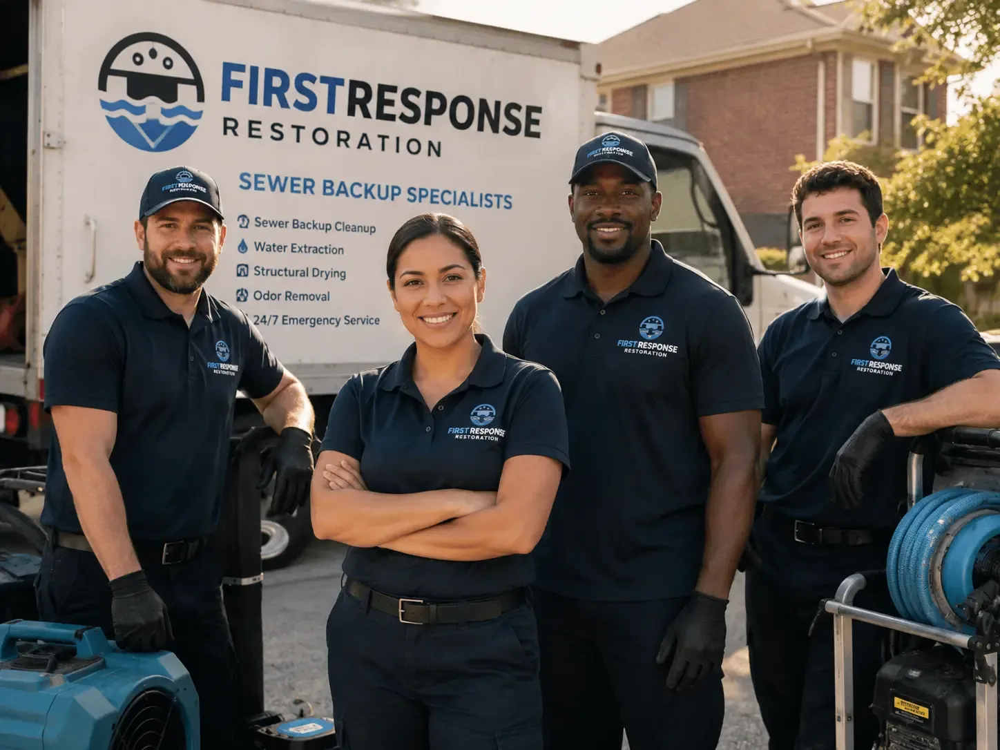 FirstResponse Restoration serving Mount Union, IA